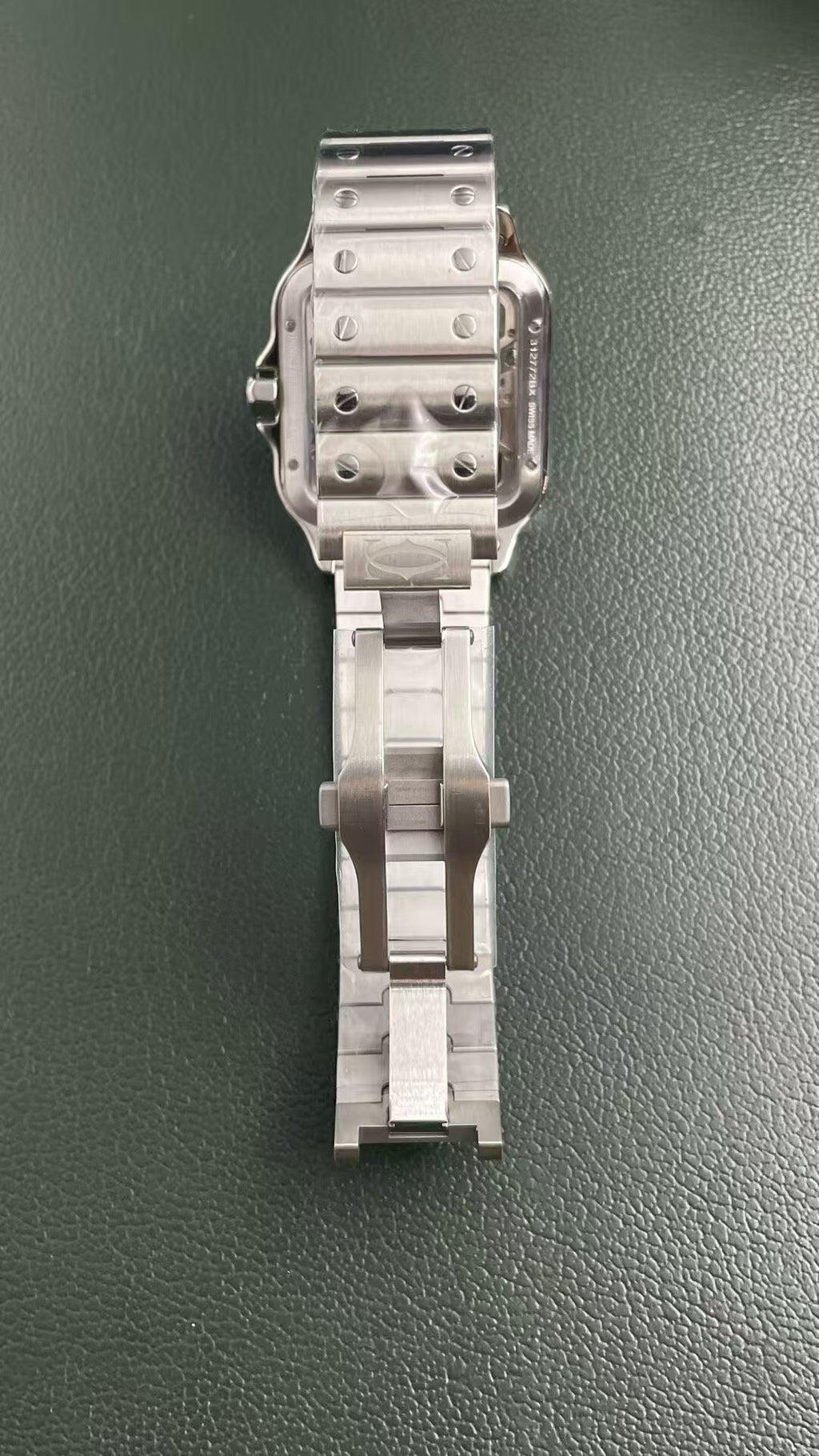Cartier Santos Skeleton WHSA0027