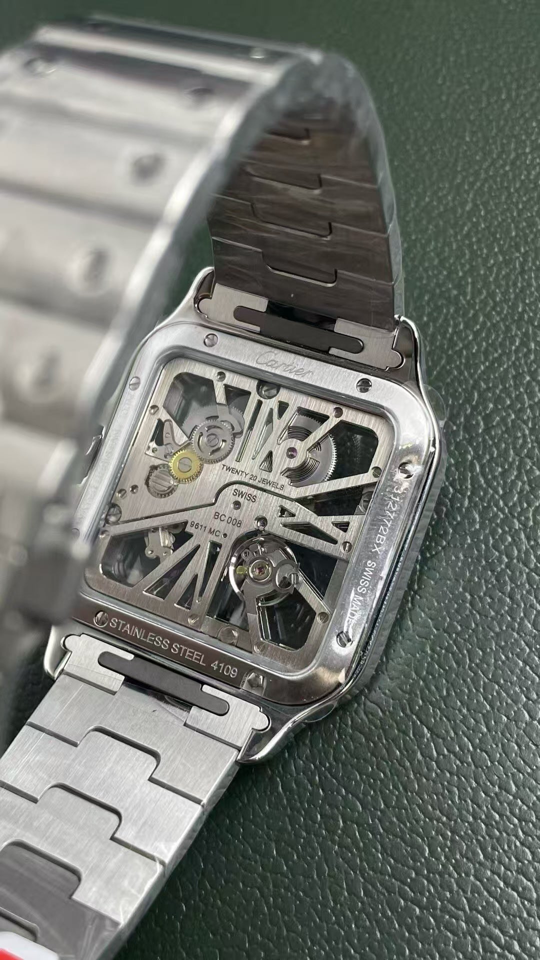 Cartier Santos Skeleton WHSA0027