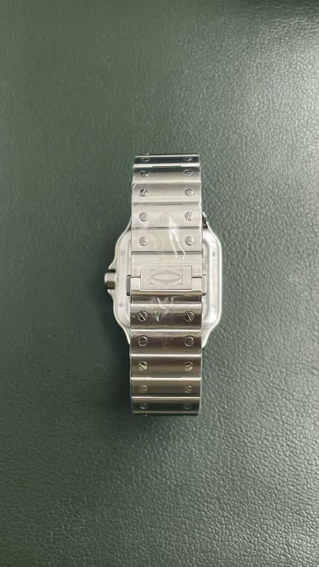Cartier Santos Skeleton WHSA0027