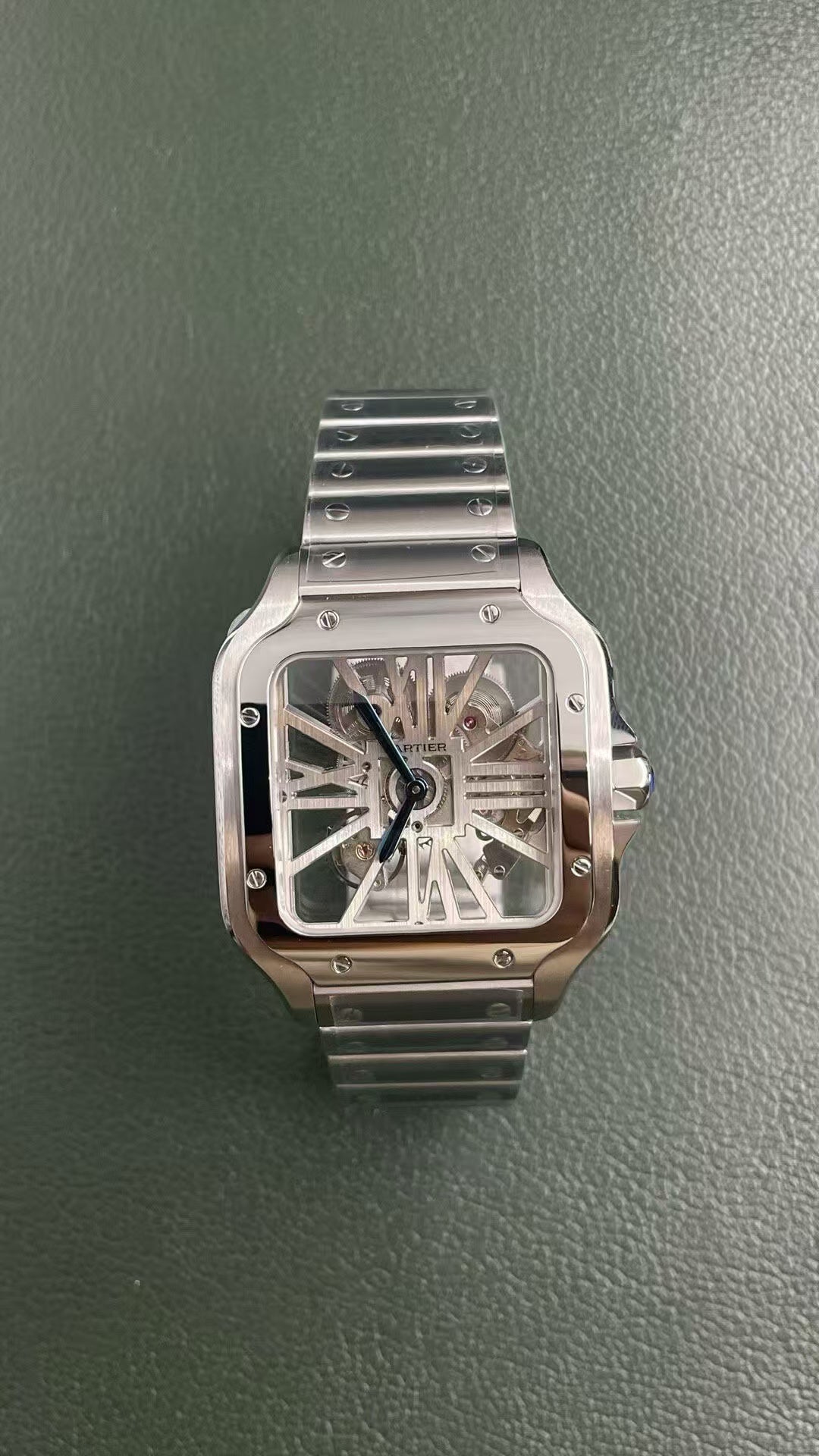 Cartier Santos Skeleton WHSA0027